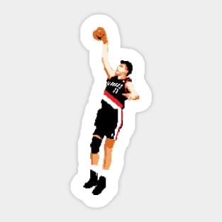 Sabas Pixel Dunk Sticker